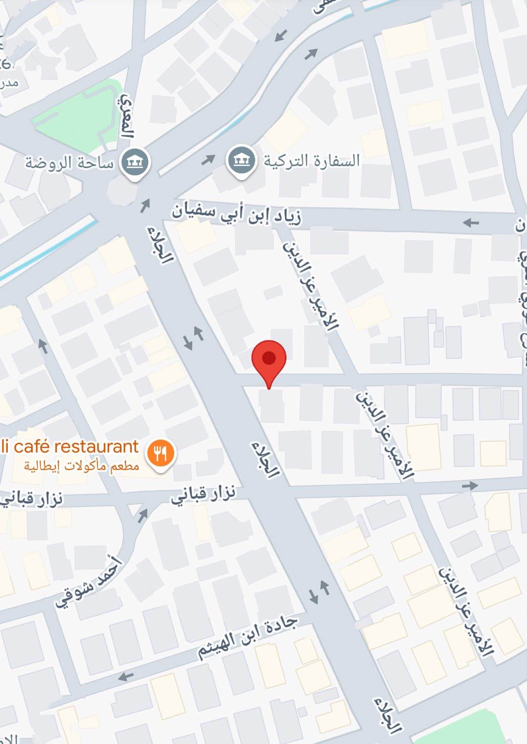 خريطة موقع مكتبنا