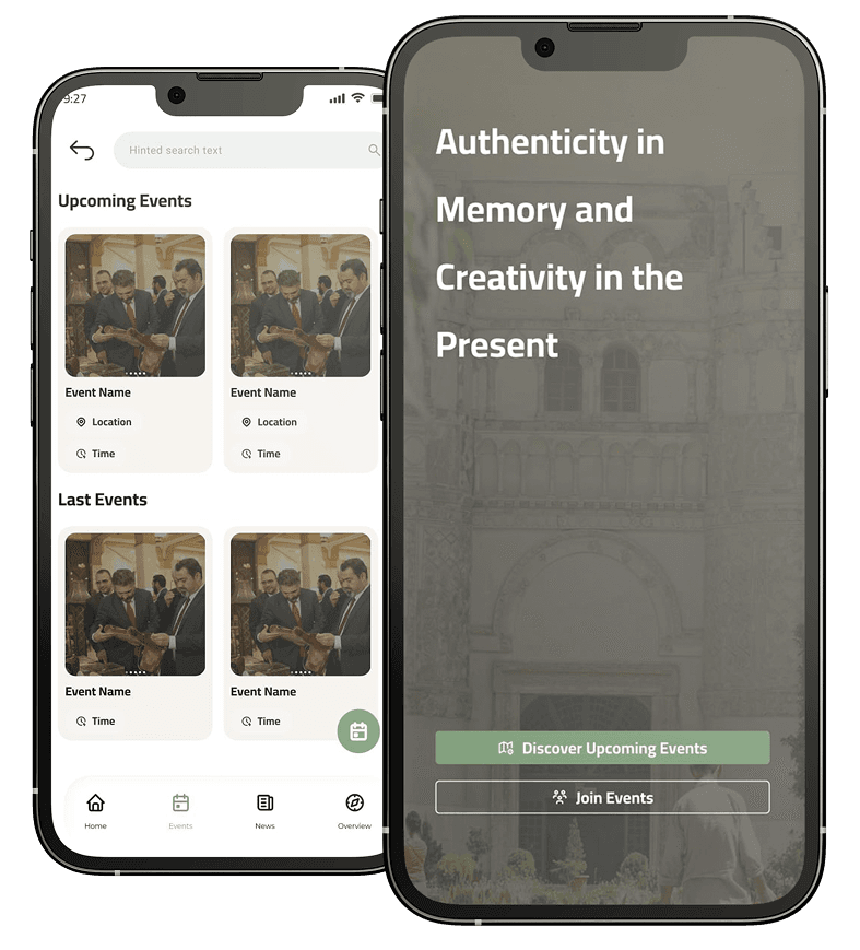 Get app phone mockup image.
